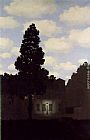 The Empire Of Light Dark by Rene Magritte